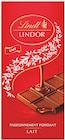 LE 2ÈME À -50% SUR LA GAMME DE TABLETTES DE CHOCOLAT FOURRÉES LINDT - LINDT - Supermarchés Match à Haguenau LE 2ÈME À -50% SUR LA GAMME DE TABLETTES DE CHOCOLAT FOURRÉES LINDT - LINDT en promo chez Supermarchés Match Haguenau