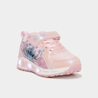 Baskets running lumineuses Stitch rose fille en promo chez La Halle Baskets running lumineuses Stitch rose fille dans le catalogue La Halle