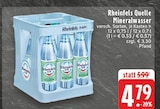 Aktuelles Mineralwasser Angebot bei EDEKA in Dortmund ab 4,79 €
