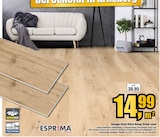 Scheidt Arnsberg - Design-Vinyl-Klick-Belag Eiche sand Angebot im Prospekt Design-Vinyl-Klick-Belag Eiche sand bei Scheidt im Arnsberg Prospekt für 14,99 €
