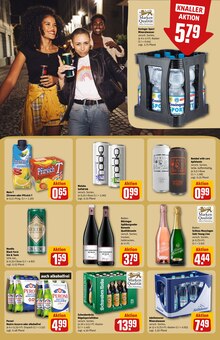 Wasser im aktuellen REWE Prospekt (Ludwigshafen (Rhein)) Wasser im REWE Prospekt "Dein Markt" mit 34 Seiten (Ludwigshafen (Rhein))