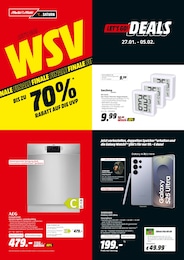 MediaMarkt Saturn Prospekt für Elsdorf mit 16 Seiten Der aktuelle MediaMarkt Saturn Prospekt "LET'S GO! WSV FINALE" mit Seiten (Elsdorf)