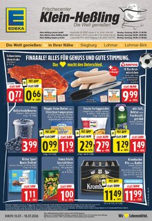 Bier im EDEKA Prospekt "Aktuelle Angebote" mit 24 Seiten (Siegburg)