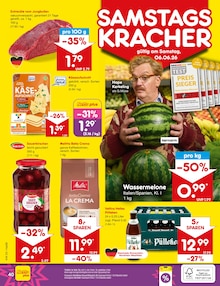 Melitta im aktuellen Netto Marken-Discount Prospekt (Wuppertal) Melitta im Netto Marken-Discount Prospekt "Aktuelle Angebote" mit 68 Seiten (Wuppertal)