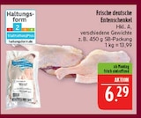Aktuelles Frische deutsche Entenschenkel Angebot bei Marktkauf in Leipzig ab 6,29 €