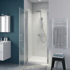 Porte battante beloya verre transparent - Brico Dépôt à Pontault-Combault Porte battante beloya verre transparent en promo chez Brico Dépôt Pontault-Combault à 199,00 €