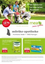 mea - meine apotheke Prospekt für Frickenhausen mit 4 Seiten mea - meine apotheke Prospekt für Frickenhausen: "Unsere Juli-Angebote ", 4 Seiten, 01.07.2020 - 31.07.2020