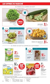 Promos Fruits Secs dans le catalogue "SUPER U" de Super U Fruits Secs en promo dans le catalogue Super U à la page 36