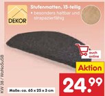 Stufenmatten, 15-teilig im Angebot bei Netto Marken-Discount in Greifswald Stufenmatten, 15-teilig Angebote von DEKOR bei Netto Marken-Discount Greifswald für 24,99 €