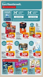 Hundefutter Angebot im aktuellen REWE Prospekt auf Seite 21