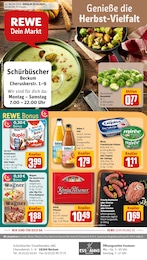 REWE Prospekt für Beckum mit 32 Seiten REWE Prospekt für Beckum: "Dein Markt", 32 Seiten, 20.10.2025 - 25.10.2025