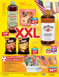 Jim Beam Angebot im aktuellen Netto Marken-Discount Prospekt auf Seite 19