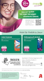 Aktueller mea - meine apotheke Apotheken Prospekt für Grimmen: Unsere Januar-Angebote mit 4} Seiten, 01.01.2026 - 31.01.2026