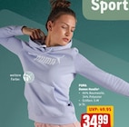 Damen Hoodie im Angebot bei REWE in Kiel Damen Hoodie Angebote von PUMA bei REWE Kiel für 34,99 €