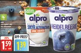 Aktuelles Soya-Joghurt Skyr Alternative Ohne Zucker Angebot bei E center in Jena ab 1,39 €