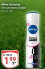 Deospray im Angebot bei GLOBUS in Zwickau Deospray Angebote von Nivea bei GLOBUS Zwickau für 1,99 €