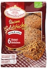 Unsere Goldstücke 6 Dinkelbrötchen Angebote von Coppenrath & Wiese bei REWE Chemnitz für 2,22 €