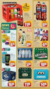 Cola im REWE Prospekt "Dein Markt" mit 26 Seiten (Münster)
