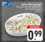 Sylter Heringstopf Angebote von MSC bei EDEKA Hagen für 0,99 €