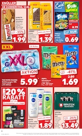 Toilettenpapier im Kaufland Prospekt in Potsdam Aktueller Kaufland Prospekt mit Toilettenpapier, "Aktuelle Angebote", Seite 8