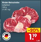 Rinder-Beinscheibe im Angebot bei Netto Marken-Discount in Straubing Rinder-Beinscheibe Angebote bei Netto Marken-Discount Straubing für 1,19 €