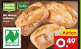 Aktuelle Wecker Angebote bei Netto Marken-Discount in Essen Aktuelles Bio Weizenbrötchen Angebot bei Netto Marken-Discount in Essen ab 0,49 €