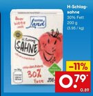 Aktuelle Sahne Angebote bei Netto Marken-Discount in Aachen Aktuelles H-Schlagsahne Angebot bei Netto Marken-Discount in Aachen ab 0,79 €