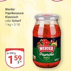 Aktuelles Paprikasauce Klassisch Angebot bei GLOBUS in Bochum ab 1,59 €