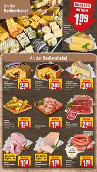 Pute im REWE Prospekt "Dein Markt" mit 32 Seiten (Heilbronn)