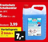 Frostschutz Scheibenklar Angebote von TP Auto bei Thomas Philipps Stendal für 3,99 €