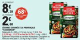 Légumes cuisinés à la provençale - Cassegrain dans le catalogue E.Leclerc