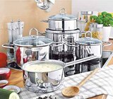 Topf-Set „Juno“ von Prima Cucina für 39,99 € bei Segmüller im Angebot Topf-Set „Juno“ von Prima Cucina im aktuellen Segmüller Prospekt