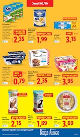 Kinder Angebote im Prospekt "Plus de 55 produits bio dans l'assiette, ça vaut le coup." von Lidl auf Seite 17
