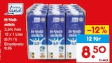 H-Vollmilch im Angebot bei Netto Marken-Discount in Pforzheim H-Vollmilch Angebote von Gutes Land bei Netto Marken-Discount Pforzheim für 8,50 €