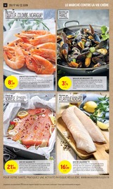 Crevettes Angebote im Prospekt "TOUTES ET TOUS UNIS CONTRE LA VIE CHÈRE." von Intermarché Crevettes Angebote im Prospekt "TOUTES ET TOUS UNIS CONTRE LA VIE CHÈRE." von Intermarché auf Seite 14