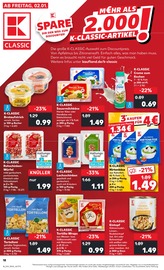 Aktueller Kaufland Prospekt mit Würfel, "Aktuelle Angebote", Seite 18