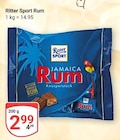 Jamaica Rum Knusperstück Angebote von Ritter Sport bei GLOBUS Erfurt für 2,99 €
