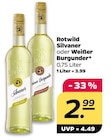 Silvaner oder Weißer Burgunder von Rotwild im aktuellen Netto mit dem Scottie Prospekt