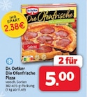 Die Ofenfrische Pizza Angebote von Dr. Oetker bei Markant Nordwest Herford für 5,00 €