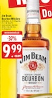 Bourbon Whiskey Angebote von Jim Beam bei EDEKA Gelsenkirchen für 9,99 €