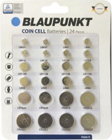 Lot de 24 piles miniatures - Géant Casino à Bordeaux Lot de 24 piles miniatures en promo chez Géant Casino Bordeaux à 4,90 €