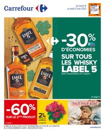 Catalogue Supermarchés de Carrefour à Paris Prospectus Carrefour à Paris, "Carrefour", 56 pages, 14/03/2023 - 27/03/2023
