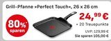 Grill-Pfanne »Perfect Touch« Angebote bei EDEKA Regensburg für 24,99 €