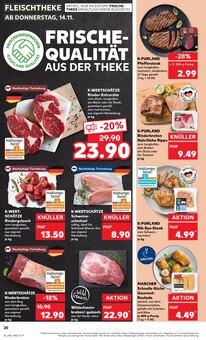 Steak im Kaufland Prospekt "Aktuelle Angebote" mit 64 Seiten (Frankfurt (Main))