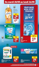 Offre Assouplissant dans le catalogue Aldi du moment à la page 21