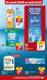 Promos Assouplissant dans le catalogue "ARRIVAGES ENTRETIEN À PRIX DISCOUNT" de Aldi à la page 21 Promos Assouplissant dans le catalogue "ARRIVAGES ENTRETIEN À PRIX DISCOUNT" de Aldi à la page 21
