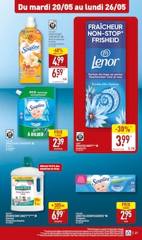 Promo Assouplissant dans le catalogue Aldi du moment à la page 21