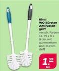 WC-Bürsten Antirutschgriff Angebote von Rival bei Netto mit dem Scottie Freiberg für 1,59 €