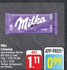 nah und gut Wört - Schokolade Angebot im Prospekt Schokolade bei nah und gut im Wört Prospekt für 0,99 €