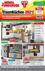 Die Möbelfundgrube Prospekt für Altenhof mit 16 Seiten Die Möbelfundgrube Prospekt für Altenhof: "Traumküchen 2021!", 16 Seiten, 01.01.2021 - 10.03.2021